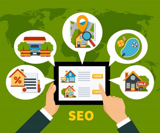 SEO Services For Real Estate | SEO 2024 - Liveupx